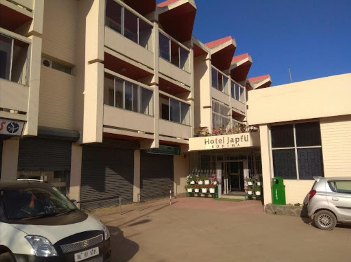Hotel Japfu Kohima Экстерьер фото